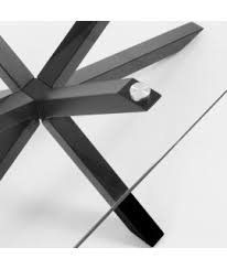 Check spelling or type a new query. Bobo 130x70 Tempered Glass Top And Black Metal Table Legs