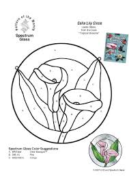 Stained Glass Spectrum Pattern Stained Glass Patterns Stained Glass Flowers Celtic Stained Glass