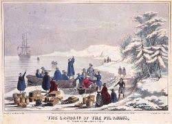 The Story Of The First Thanksgiving Plot Reading Passage