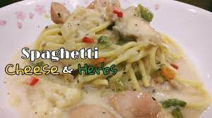 Oleh itu kami bawakan kepada anda resepi spaghetti carbonara tanpa cheese yang rasanya amat lazat seperti pakai cheese. Spaghetti Cheese Herbs Prego Cheese And Herbs Youtube