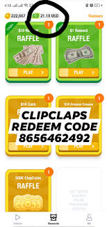 Want to make $100 today using cashapp? Update Use Clipclaps App Ph Redeem Code 8656462492 Facebook