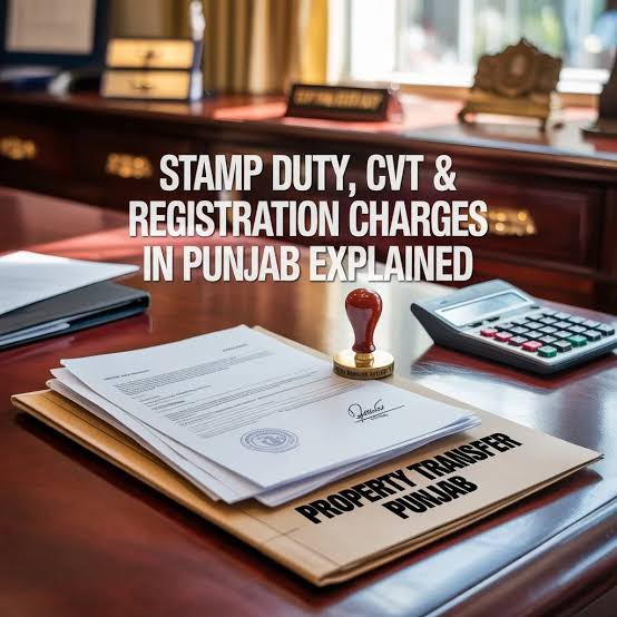 Stamp Duty, CVT & Registration Charges in Punjab Explained - ArzaayPak.com  - Your Real Estate Experts