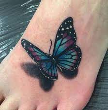 Trendy Tattoo Butterfly Hip Birds 26 Ideas Realistic Butterfly Tattoo Butterfly Tattoo Designs 3d Butterfly Tattoo