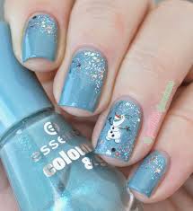 The next time you are picking a design, think of. Disney Frozen Olaf Nails Nail Art By Nathalie Lapaillettefrondeuse Nailpolis Museum Of Nail Art