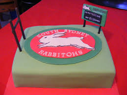 The official rabbitohs podcast hosted by grant chappell, steve mavin & darren brown @chaps76 @stevemavo @browny_69 #rabbitohsradio ❤️. South Sydney Rabbitohs Cake Cakecentral Com