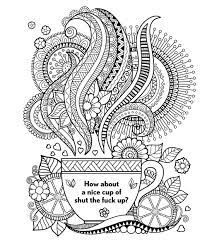 See more ideas about words coloring book, adult colouring printables, free adult coloring printables. The Swear Word Coloring Book Amazon Co Uk Caner Hannah 9781250120649 Books