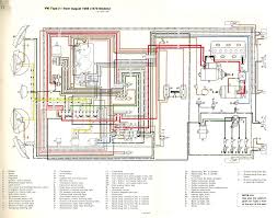 The circuit needs to be checked with a volt tester whatsoever points. Thesamba Com Type 2 Wiring Diagrams