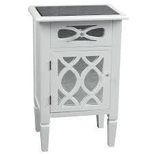 Nouveau White Bedside Table Bedroom Collections Furniture White Bedside Table Furniture