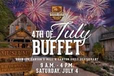 4th of July Buffet at Dogwood Canyon