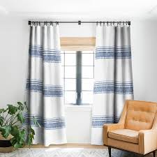 5 out of 5 stars with 1 ratings. Navy White Striped Curtains Wayfair