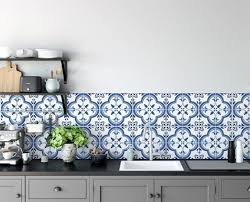 Carrelage Adhesif Pour Relooker La Salle De Bains Cuisine Etsy Bathroom Vinyl House Tiles Textured Walls