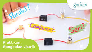 Maybe you would like to learn more about one of these? Cara Membuat Rangkaian Listrik Praktikum Rangkaian Listrik Ipa Kelas 5 6 Geniora Sayabisa Youtube