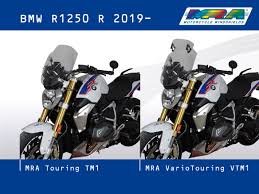 Honda crf1100l adv sports es; R 1250 R F Halter Windsh Sport Touring Windshield Tm 2019 Bj 19 R 1250 R Bmw Model Based Products Mra Shop