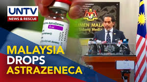 Malaysia in talks with moderna, johnson. Malaysia To Drop Astrazeneca From Nat L Vaccination Program Youtube