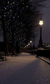South Bank Snow 1 Scenery Winter Scenes Photography