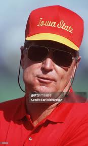 IOWA STATE HEAD COACH TOM WALDEN ON THE SIDELINES DURING A 21-7 LOSS...  News Photo