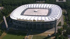 Minecraft allianz arena bauvorlage #21*hd auf dem dach. 10 Jahre Commerzbank Arena Youtube