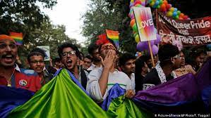 An outpouring of love was seen as the celebration started at 2pm and went through to jantar mantar. Gay Rights Activists March In New Delhi Amid Continuing Lgbt Discrimination News Dw 27 11 2016
