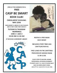 Account opening form for fd/rd booking from branch for existing cust. Casp Summer Book Club Wilson Elementary
