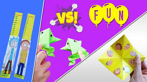 Decide what kind of game you want to create, and look at what other games in the same genre do. Paper Games For Kids How To Make Games With Paper Diy Youtube
