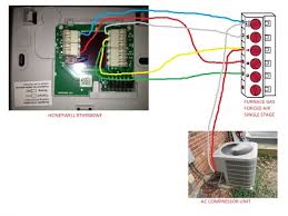 Popular of ac unit thermostat wiring diagram aac. Ac Compressor Kicks On During Heat Call Diy Home Improvement Forum