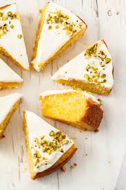 A deliciously moist semolina cake flavored with freshly squeezed orange juice and orange zest. Greek Orange Semolina Cake With Orange Syrup Sugar Salt Magic
