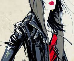 The premier online destination for luxury designer apparel, shoes, bags & more. Anime Girl In Leather Jacket Drawing