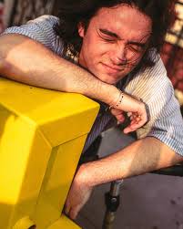 Photos of actor-musician Giullian Yao Gioello, stage name Tarune @tarune__,  by staff editor Victoria Huerta @vicrhpics 🎞 Read our interview with him  from June at ricespicemag.com/read/tarune