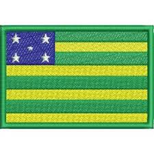 Check spelling or type a new query. Bordado Bandeira Do Estado De Goias Gde