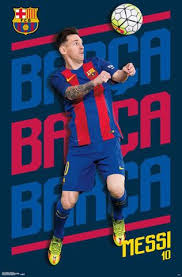 Sonderpreis 1,58 € regulärer preis 3,95 €. Lionel Messi Barca Barca Barca Fc Barcelona Official Poster Trends Sports Poster Warehouse
