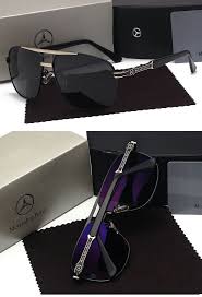2019 Luxe Mercedes Amg Des Lunettes De Soleil Conduite Retro Lunettes Des Lunettes De Soleil Lunettes De Soleil Lunettes