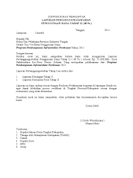 2.7 #7 surat pengantar kerja. Contoh Surat Pengantar Lpj Tahap I