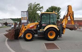 Fermec 860SB Backhoe Loader
