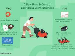 There are fair arguments on both sides of the spectrum, and we'll cover all the key ones to help you decide if diy lawn care is something you should consider. Pros And Cons Of Starting A Lawn Care Business