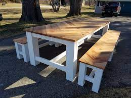 Oak Table Farmhouse Chic Dining Room Farmhouse Table Diy Dining Room Table