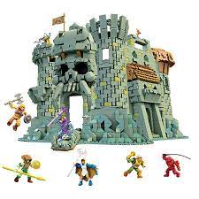 Lego masters is an international reality television show of british origin in which teams compete to build the best lego project. Mega Construx Probuilder Master Of The Universe Castle Greyskull Mega Construx Mytoys