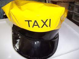 Taxi Driver Hat Cab Uber Car Pool Designated Driver Yellow Jacobson Uber Car Taxi Driver Cab