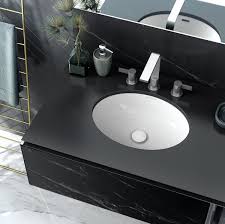 Proflo® rockaway 20 x 17 in. Inset Basins Under Counter Undermount Basins Uk Bathrooms