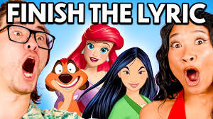 Try To Keep Singing 90s Disney Songs!