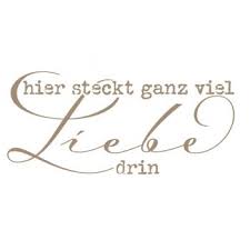 Stempel Hier Steckt Ganz Viel Liebe Drin Geburtstagskarten Spruche Spruche Liebes Zitate