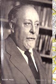 Waylaid In Boston" 1953 PAUL, Elliot