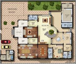 مخطط الفيلا رقم التصميم I1 من مبادرة بيتى 1024 متر مربع 6 غرف نوم House Plans Floor Plans House