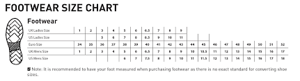 Size Charts