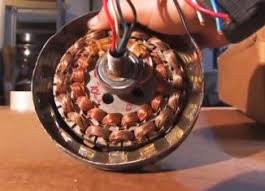 Diy Video How To Convert An Old Ceiling Fan Motor Into A 40w Efficient Alternator Generator Ceiling Fan Motor Fan Motor Diy Generator
