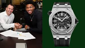 Is it worth squeezing extra juice out of giannis on the defensive end if it. Giannis Antetokounmpo Wore A Freakishly Good Watch To Sign His Record Setting Contract Gq