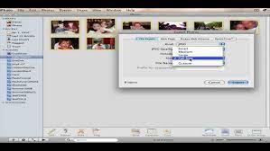 Reduce Image Size In Iphoto - Youtube