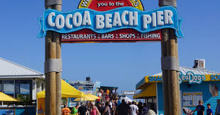 Image result for cocoa beach pier earthquakes