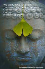 You are Buddha in your essence. Nothing can corrupt that, nothing can shake  that. That is real confidence.