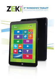 You will notice your tablet prompts you to unlock the screen to begin use. Zeki Tbqw895nb 1424 01 User Manual Pdf Download Manualslib
