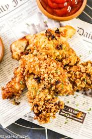 I followed rachael ray's recipe for the buttermilk fried chicken which can be found. Fried Chicken Tenders With Buttermilk Secret Recipe Buttermilk Fried Chicken Tenders The Best Recipes True Buttermilk Is Thicker And Will Help Tenderize The Chicken As It Marinates Lifestyle Wanita